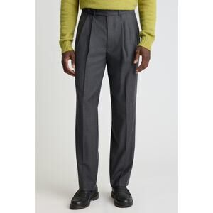 S. Cohen Men's Gray Pure Wool Dress Pants - Size 40x31